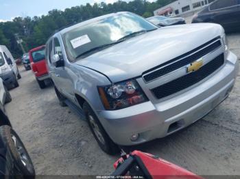  Salvage Chevrolet Tahoe