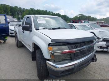  Salvage Chevrolet Colorado