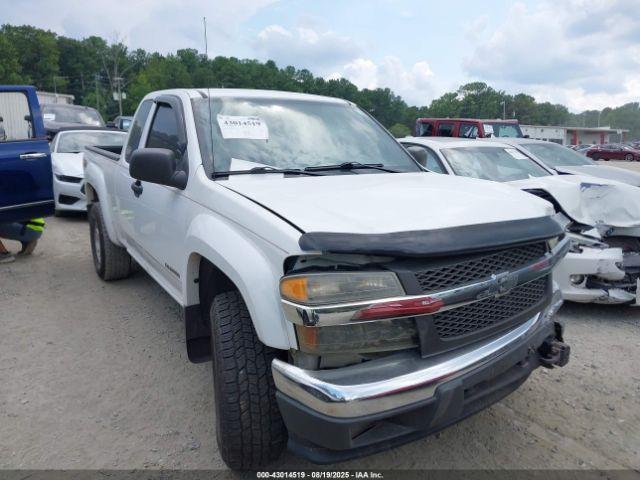  Salvage Chevrolet Colorado