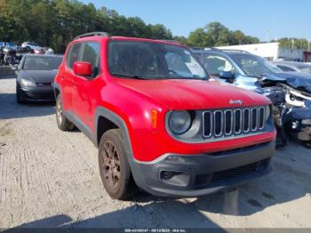  Salvage Jeep Renegade