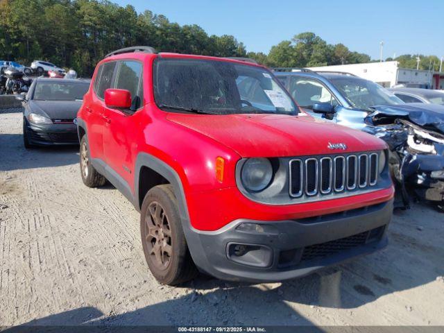  Salvage Jeep Renegade