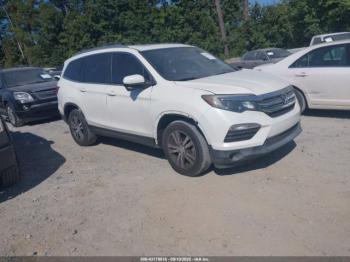  Salvage Honda Pilot