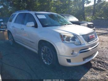  Salvage GMC Acadia