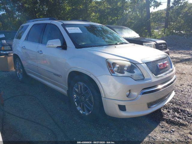  Salvage GMC Acadia