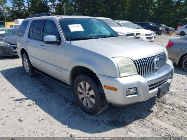  Salvage Mercury Mountaineer
