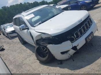  Salvage Jeep Grand Cherokee
