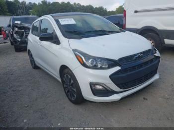  Salvage Chevrolet Spark