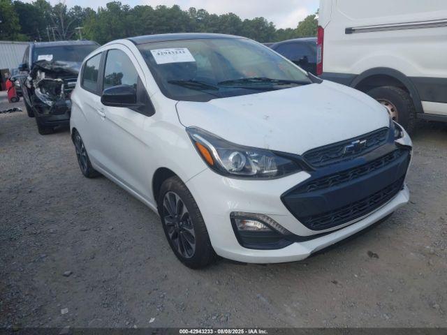  Salvage Chevrolet Spark