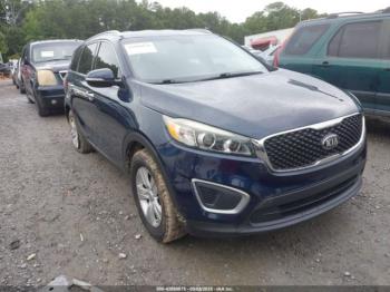 Salvage Kia Sorento