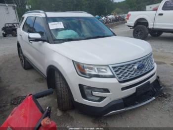  Salvage Ford Explorer