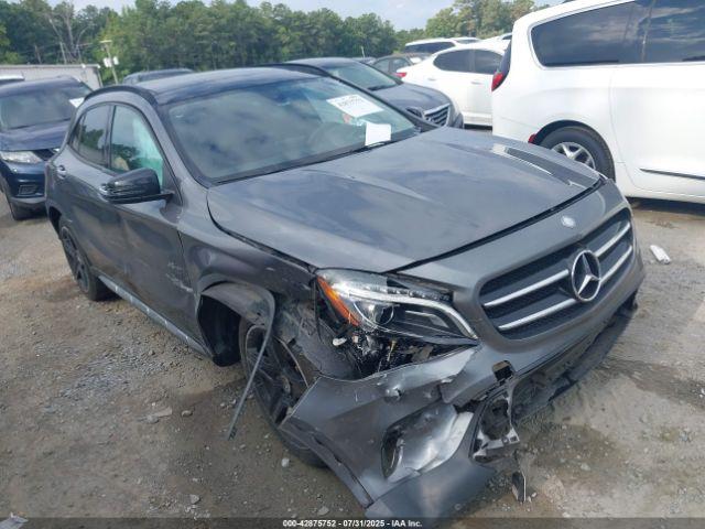  Salvage Mercedes-Benz GLA