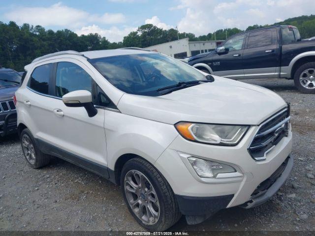  Salvage Ford EcoSport