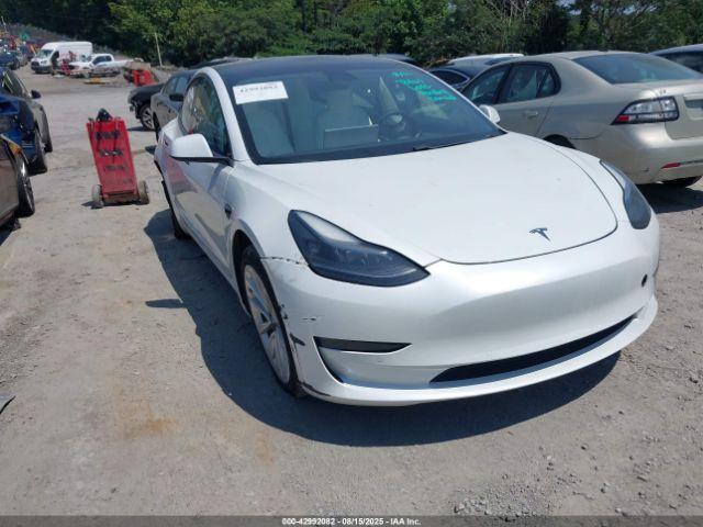  Salvage Tesla Model 3