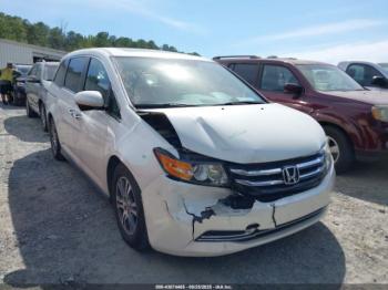  Salvage Honda Odyssey