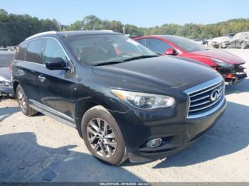  Salvage INFINITI Qx