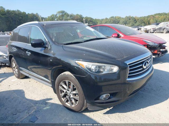  Salvage INFINITI Qx