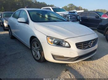  Salvage Volvo S60