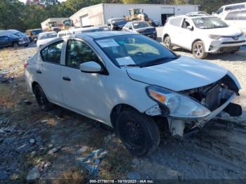  Salvage Nissan Versa