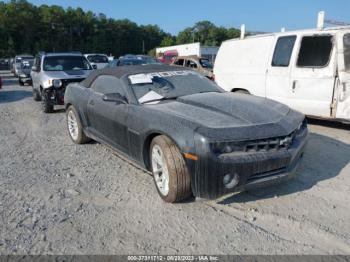  Salvage Chevrolet Camaro