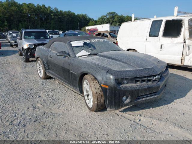  Salvage Chevrolet Camaro
