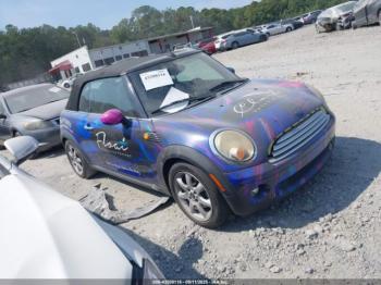  Salvage MINI Cooper