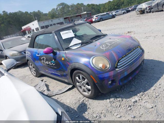  Salvage MINI Cooper