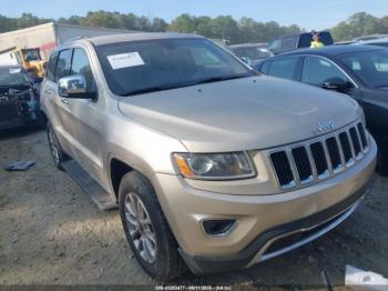  Salvage Jeep Grand Cherokee