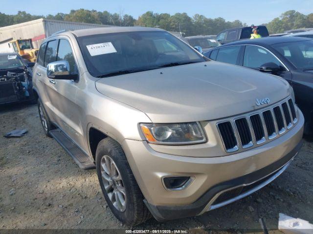  Salvage Jeep Grand Cherokee