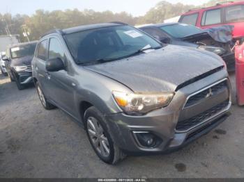  Salvage Mitsubishi Outlander