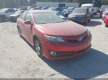  Salvage Toyota Camry