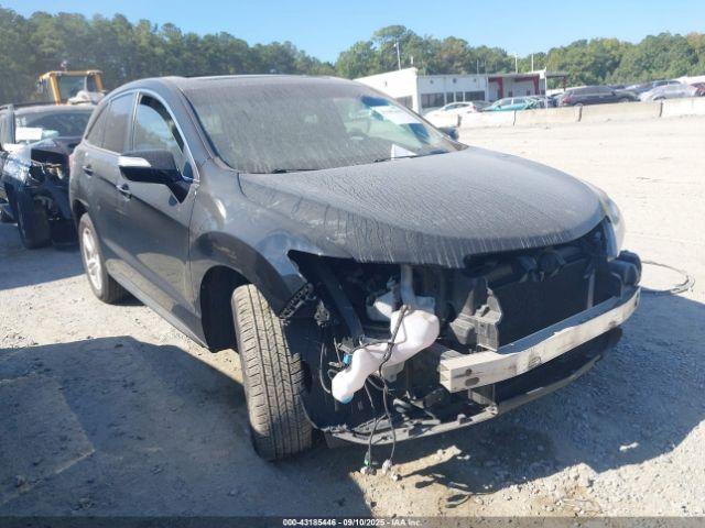  Salvage Acura RDX