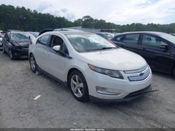  Salvage Chevrolet Volt