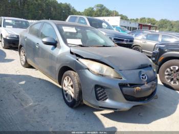  Salvage Mazda Mazda3