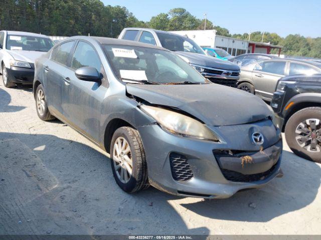  Salvage Mazda Mazda3