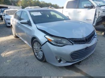  Salvage Toyota Avalon Hybrid