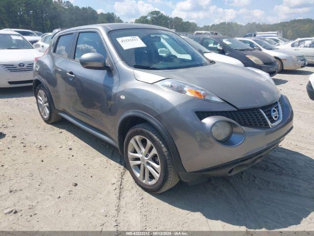  Salvage Nissan JUKE