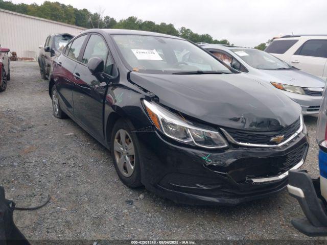  Salvage Chevrolet Cruze