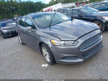  Salvage Ford Fusion
