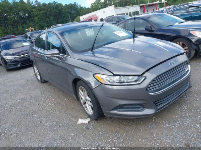  Salvage Ford Fusion