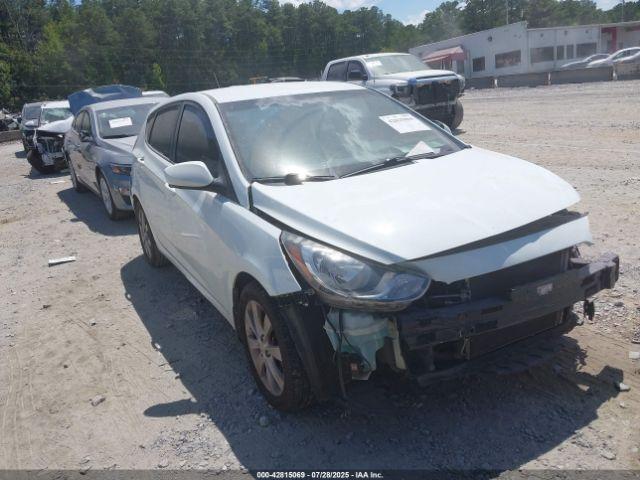  Salvage Hyundai ACCENT
