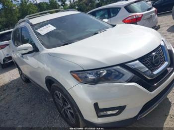  Salvage Nissan Rogue