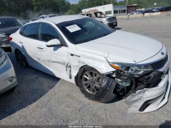  Salvage Kia Optima
