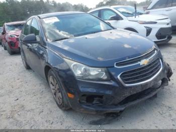 Salvage Chevrolet Cruze