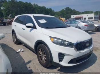  Salvage Kia Sorento