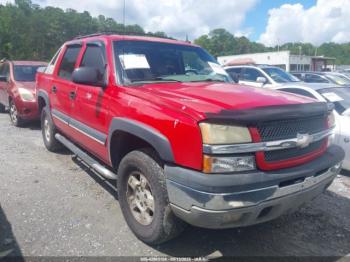  Salvage Chevrolet Avalanche 1500
