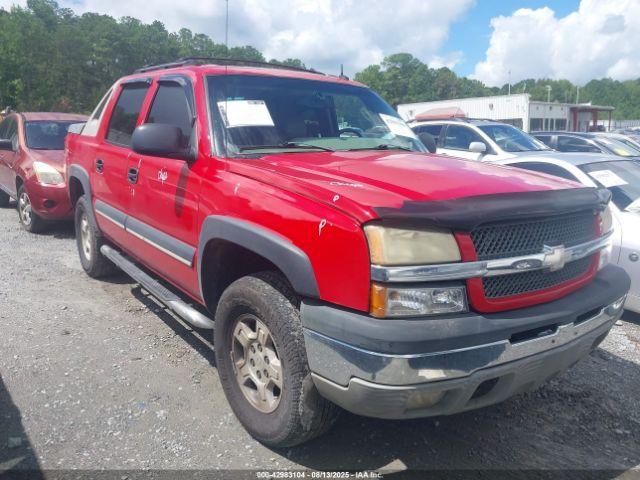  Salvage Chevrolet Avalanche 1500
