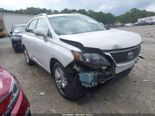  Salvage Lexus RX