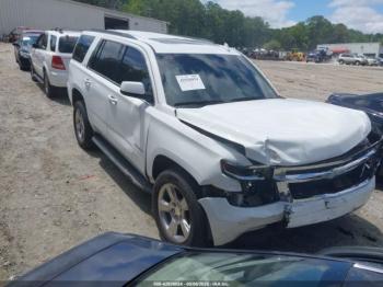  Salvage Chevrolet Tahoe