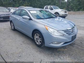  Salvage Hyundai SONATA