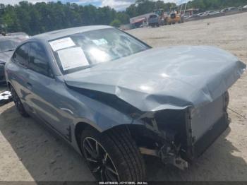  Salvage BMW i4